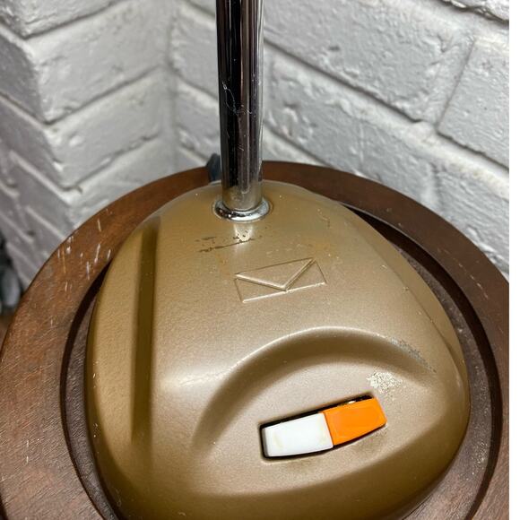 Vintage Japan‎ Gooseneck Fluorescent Desk Lamp MCM Industrial - Picture 2 of 8